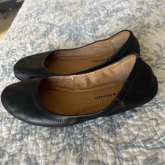 Lucky Brand Black Emmie Ballet Flats - Picture 3 of 8